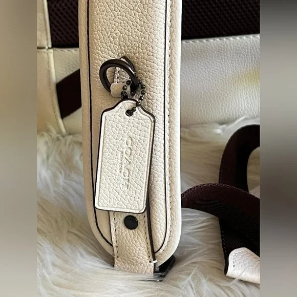 💰SOLD - CH767- Coach Hitch Backpack in Signature Leather - Picture 8 of 13